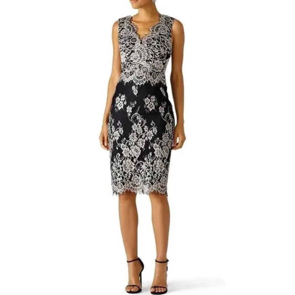 Erin Erin Fetherston Womens Beatrix Lace Dress